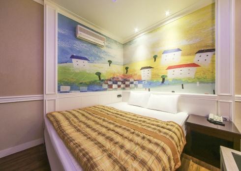 تَنوان 1000sqm 1 bedroom, 1 Private bathroom شقة in يتشانج-جو المظهر الخارجي الصورة