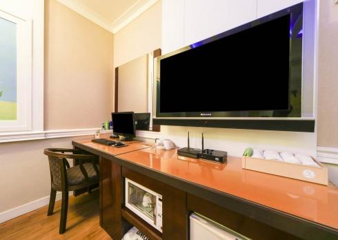 تَنوان 1000sqm 1 bedroom, 1 Private bathroom شقة in يتشانج-جو المظهر الخارجي الصورة